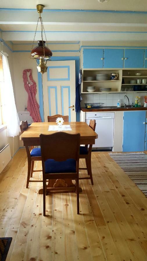 Kjorsvik Ovre Appartement Tornes Buitenkant foto