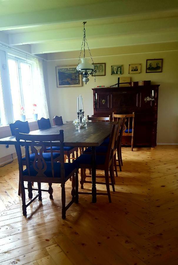Kjorsvik Ovre Appartement Tornes Buitenkant foto