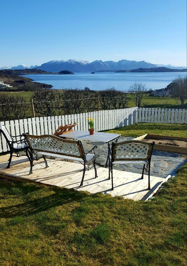 Kjorsvik Ovre Appartement Tornes Buitenkant foto