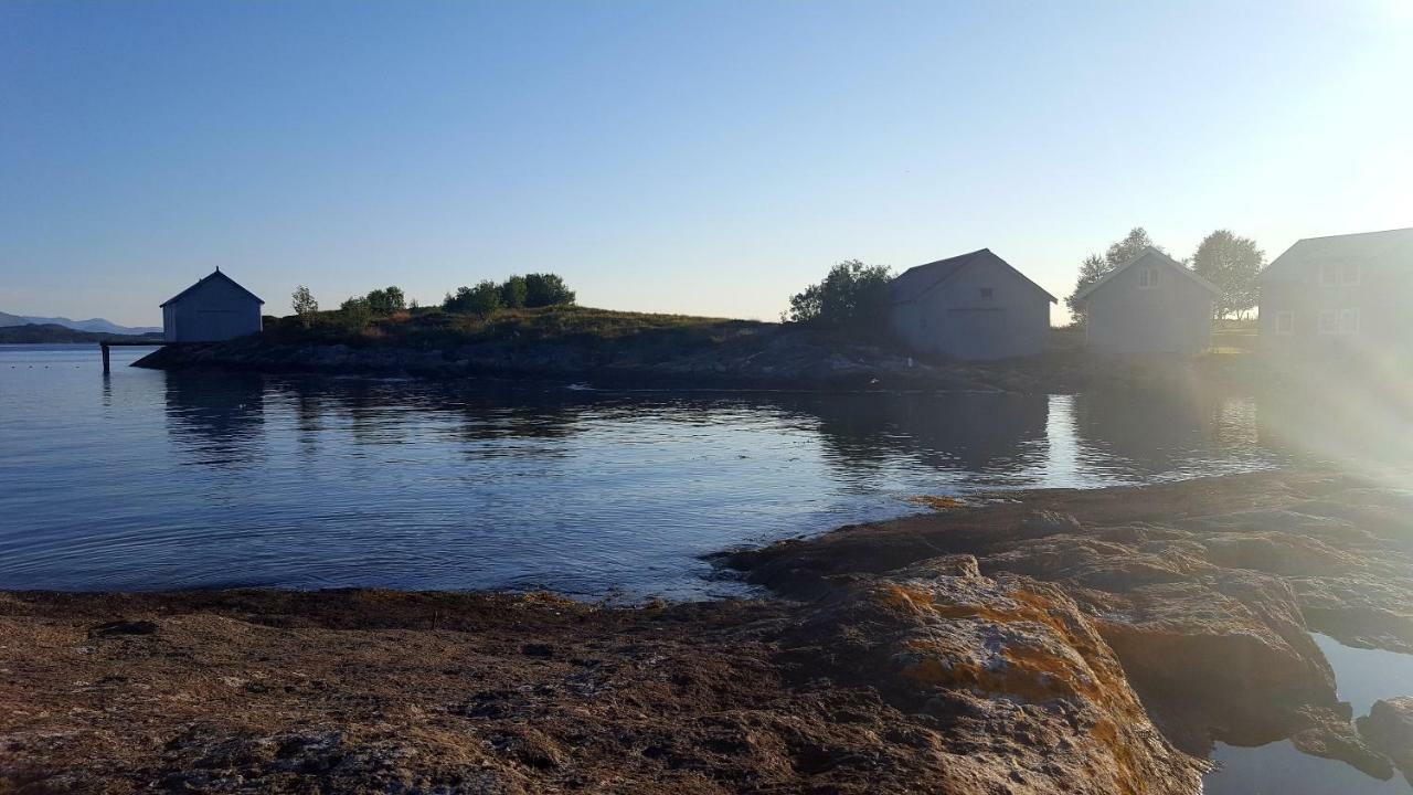 Kjorsvik Ovre Appartement Tornes Buitenkant foto